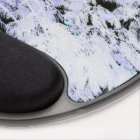 Lueur d'arbre de fougère fleurissante