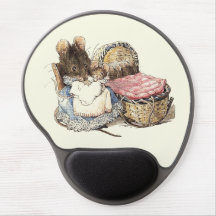 Mère et enfant de loir