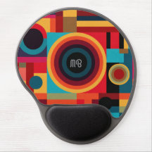 Modern Abstract Geometric Vibrant Energetic Shapes