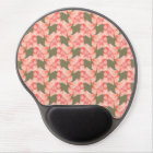 Motif de jonquille rose