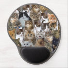 Motif de visages de chat de Kitty