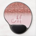 Nom rose Girly personnalisé d'étincelles de