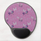 Papillon Joy Gel Mousepad (Violet)
