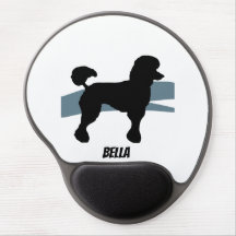 Poodle Gel Souris Pad