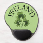 Shamrocks de l'Irlande