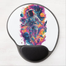 Tester l'astronaute de Mousepad