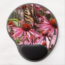 Tiger Swallowtail papillon Gel Mousepad