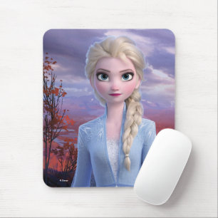 Tapis De Souris Gelé 2  Elsa - Diriger avec le courage