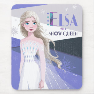 Tapis De Souris Gelé 2  Elsa la reine des neiges
