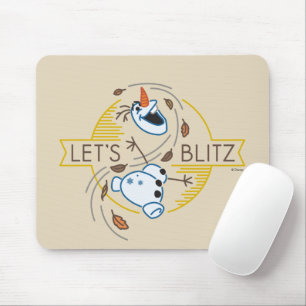 Tapis De Souris Gelé 2 Olaf - Blitz