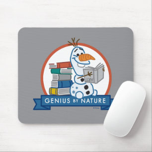 Tapis De Souris Gelé 2 Olaf - Insigne du génie par nature