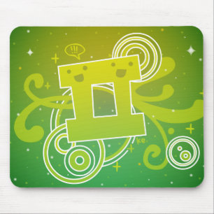 Tapis De Souris Gémeaux