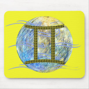 Tapis De Souris Gémeaux