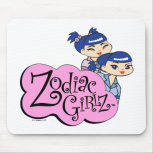 Tapis De Souris Gémeaux Mousepad