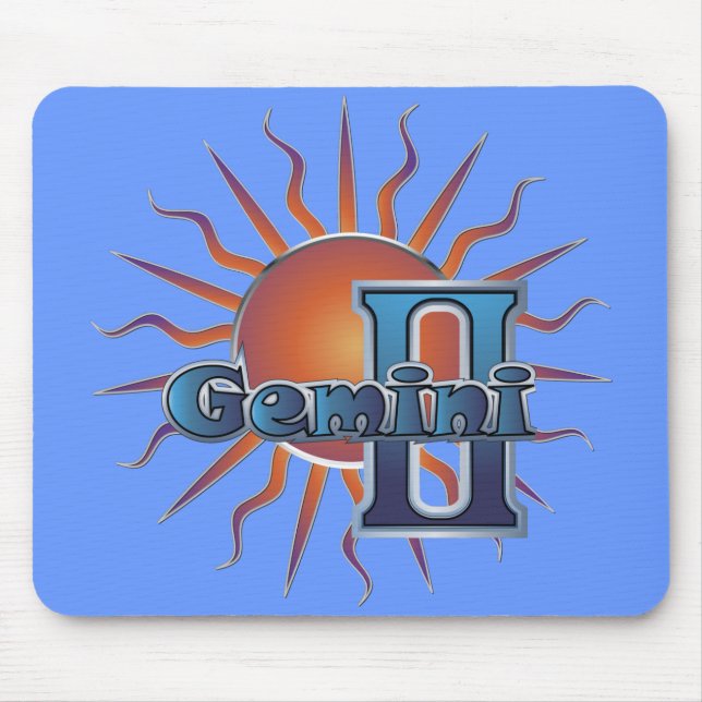 Tapis De Souris Gemini (Devant)