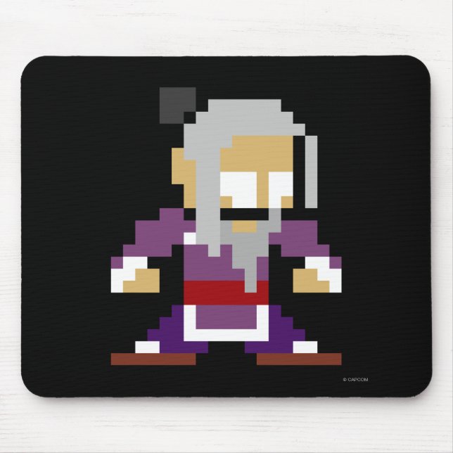 Tapis De Souris GEN à 8 bits (Devant)
