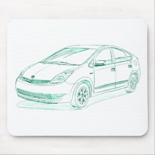 Tapis De Souris GEN de Prius de jouet ?ère