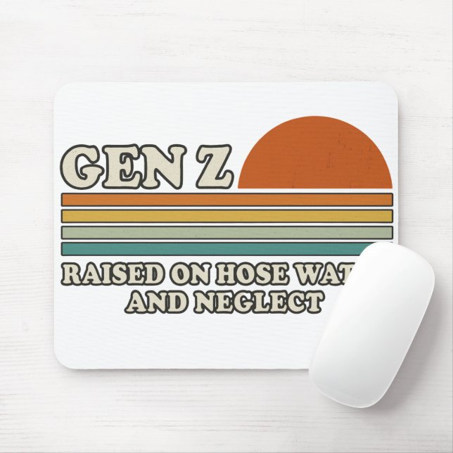 Tapis De Souris Gen Z (Avec souris)