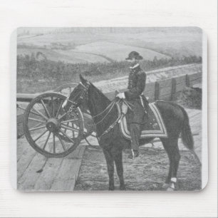 Tapis De Souris Général William Tecumseh Sherman à Atlanta