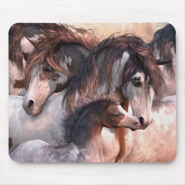 Tapis De Souris Générations Mousepad (Devant)