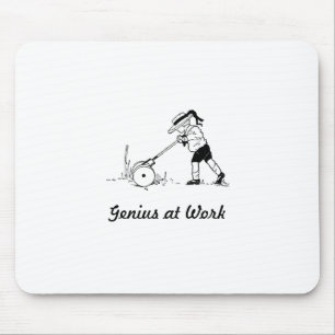 Tapis De Souris Genre au travail Souris