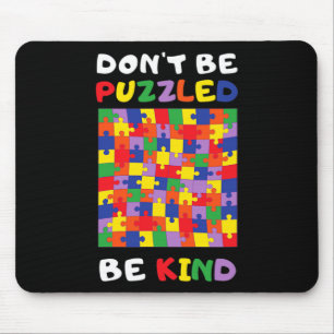 Tapis De Souris Genre Autistic Puzzle Sensibilisation sur l'autism