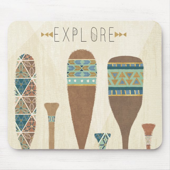 Tapis De Souris Geo extérieur VII | les explorent (Devant)