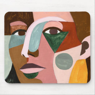 Tapis De Souris Geo Face