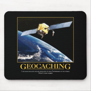 Tapis De Souris Geocaching Mousepad