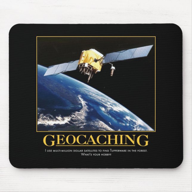 Tapis De Souris Geocaching Mousepad (Devant)