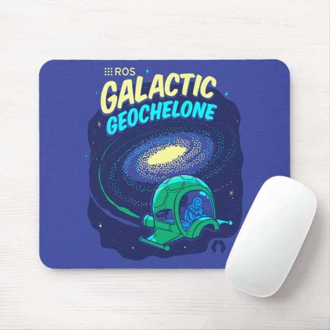 Tapis De Souris Géochelone Galactique ROS (Avec souris)