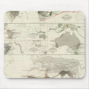 Tapis De Souris Géographie zoologique