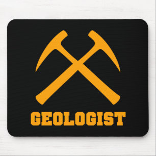 Tapis De Souris Géologue Mousepad