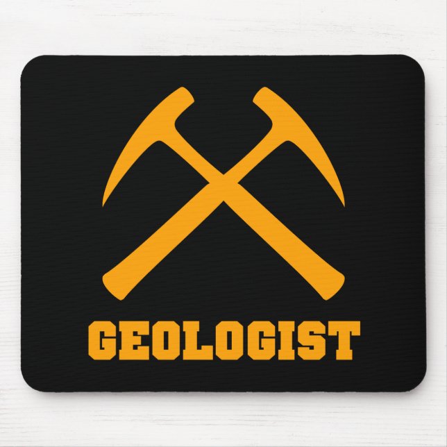 Tapis De Souris Géologue Mousepad (Devant)