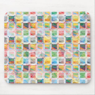 Tapis De Souris Geometria de Geomesky par Masanser Pixelat