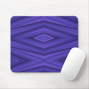Tapis de souris géométrique abstrait avec un viole