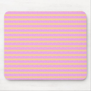 Tapis De Souris Géométrique rose