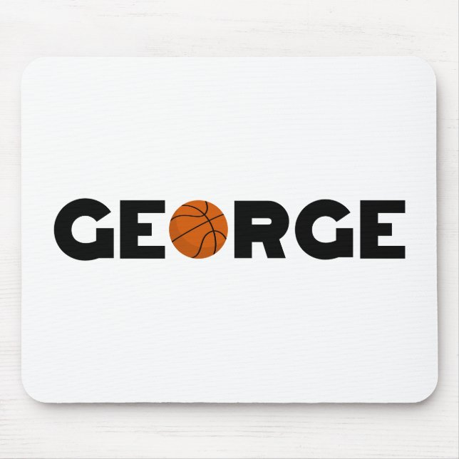 Tapis De Souris George Basketball (Devant)