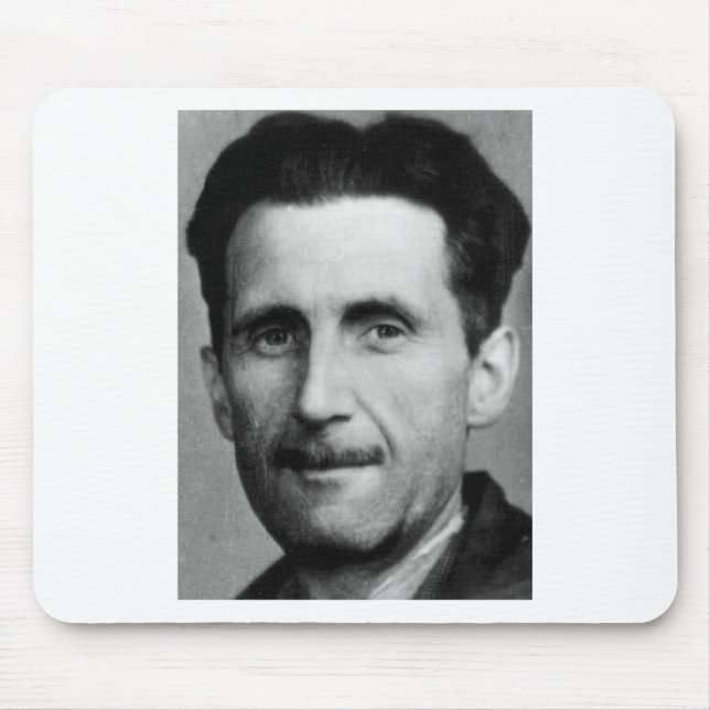 Tapis De Souris george orwell (Devant)