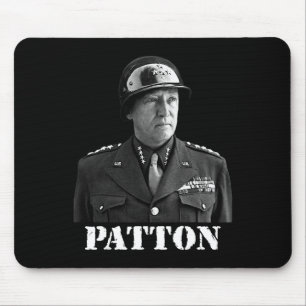Tapis De Souris George Patton World War Ii Victoire Memorial Indep