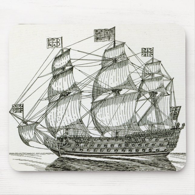 Tapis De Souris George royal (Devant)