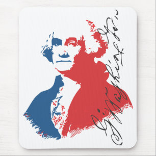 Tapis De Souris George Washington