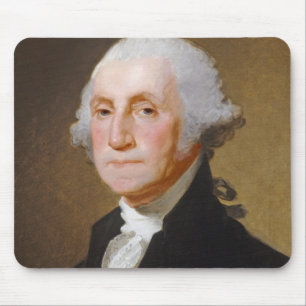 Tapis De Souris George Washington, c.1821 (huile sur la toile)
