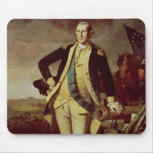 Tapis De Souris George Washington chez Princeton, 1779