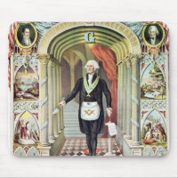 George Washington en tant que franc-maçon