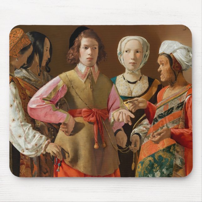 Tapis De Souris Georges de la Tour - Le caisson Fortune (Devant)