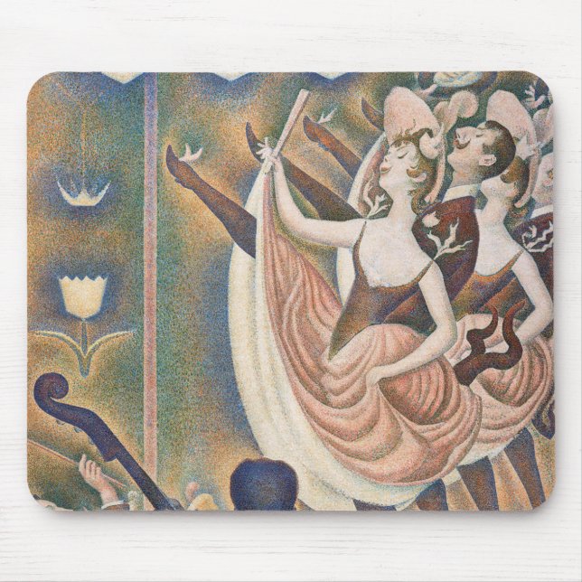 Tapis De Souris Georges Seurat - Le Chahut (Devant)