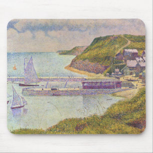 Tapis De Souris Georges Seurat - Port-en-Bessin à marée haute