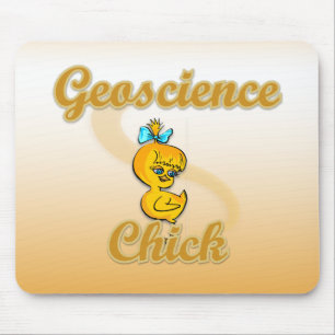 Tapis De Souris Géoscience Chick
