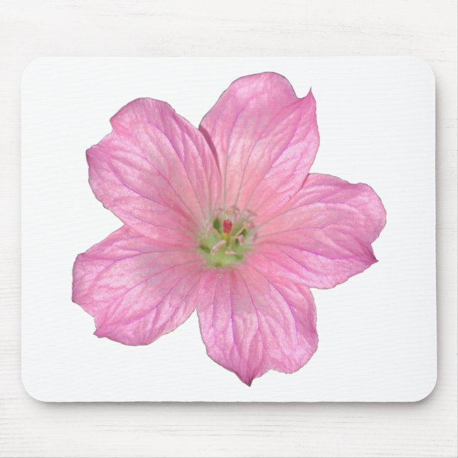 Tapis De Souris Géranium rose (Devant)
